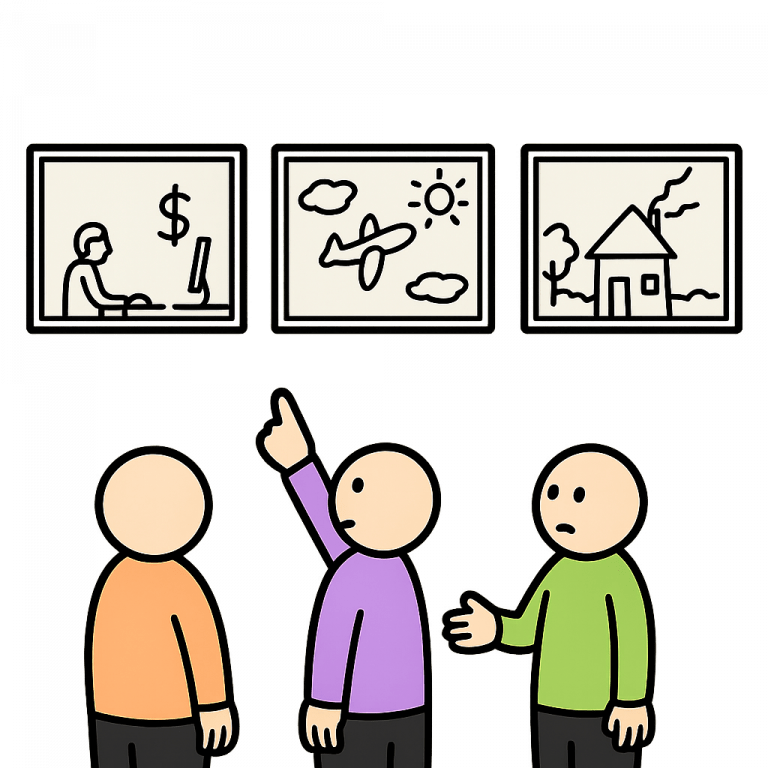 Goals guessing game image