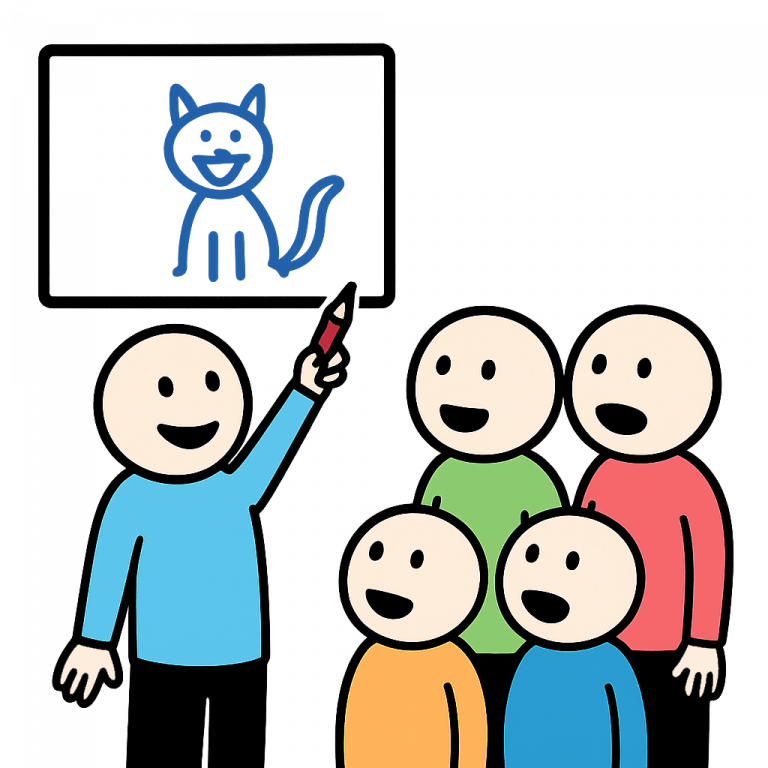 Pictionary game image