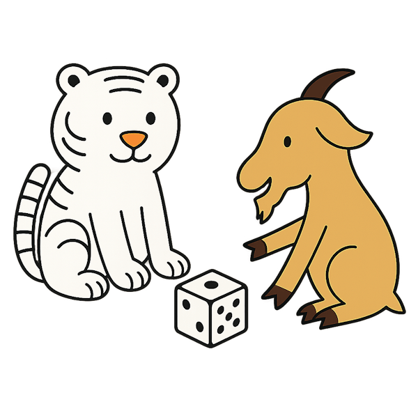 Tiger and Goat game image