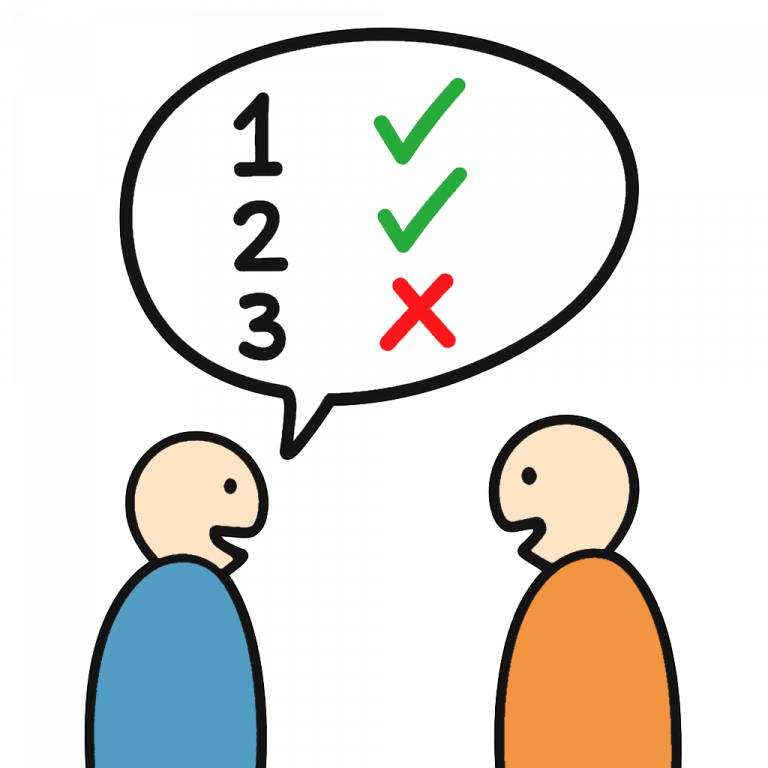 Two truths and a lie game image