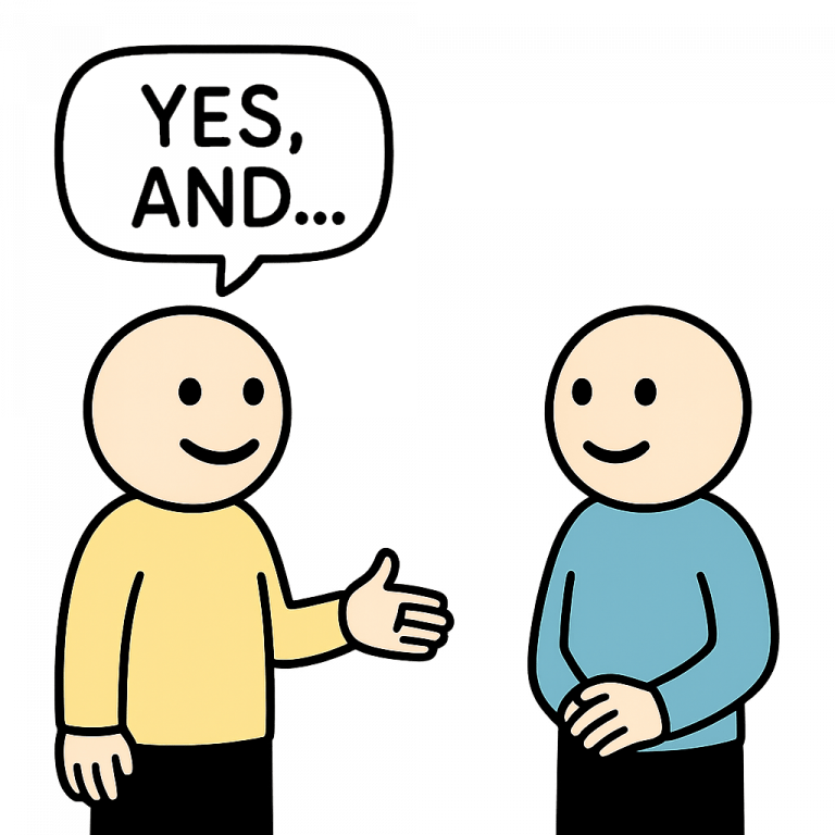 Yes, And game image